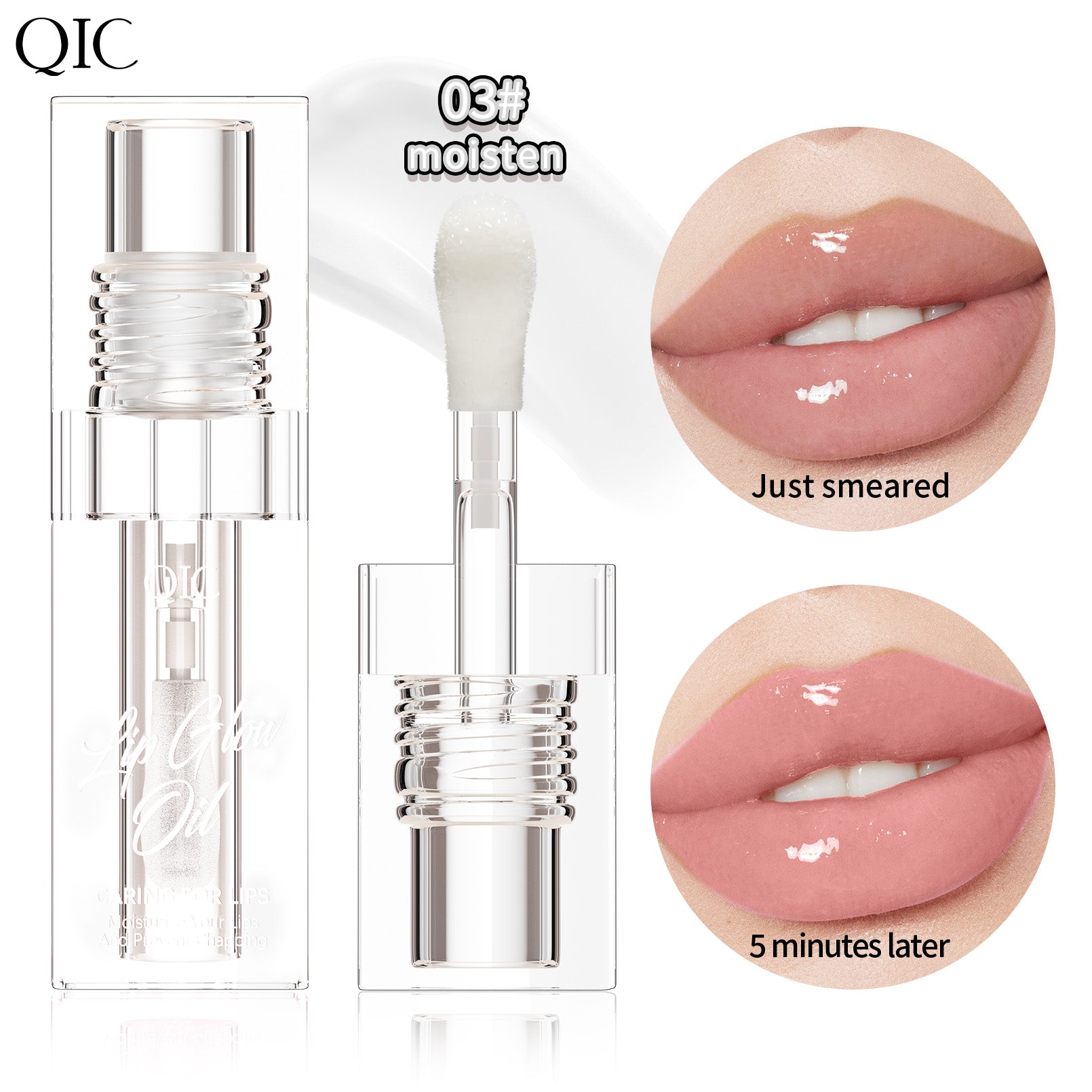 Mood-Boost Color-Changing Lip Oil ✨ 24H Hydration & Line Smoothing! 💋 Transfer-Proof + pH-Adaptive Glow 🌟 Glass-Like #JuicyLips #LipCareHack Mood-Boost Color-Changing Lip Oil ✨ 24H Hydration & Line Smoothing! 💋 Transfer-Proof + pH-Adaptive Glow 🌟 Glass-Like #JuicyLips #LipCareHack